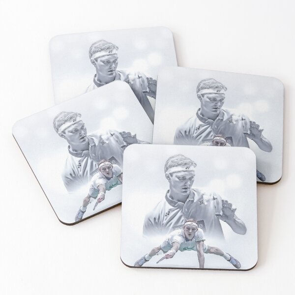 Item preview, Viktor Axelsen - Denmark Badminton designed and sold by RobSpink.
