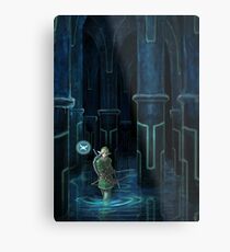 Water Temple Metal Print