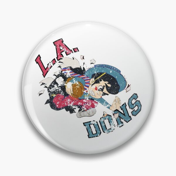 Item preview, LA Dons  designed and sold by Retrorockit.