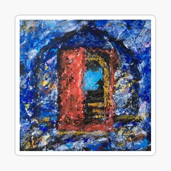 door#16 Sticker