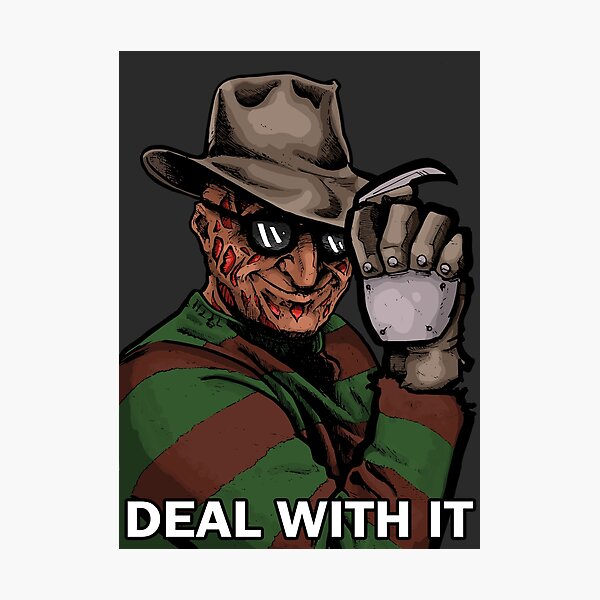 Freddy Fan Art Photographic Print