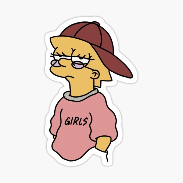 Lisa Sticker