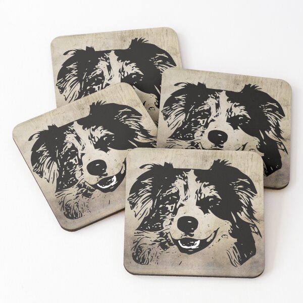 Item preview, Australian Shepherd designed and sold by DoggyStyles.