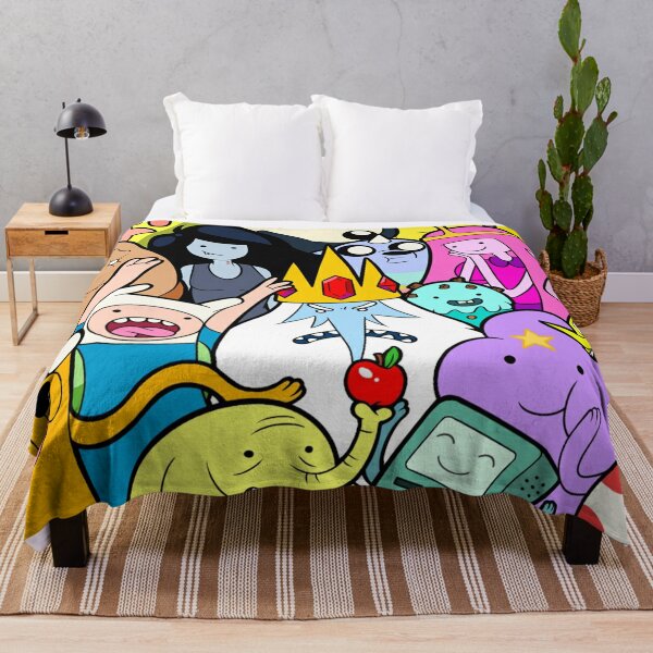 adventure time bed sheets