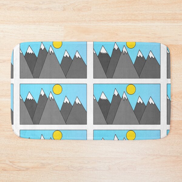 Item preview, Mountains designed and sold by NeptuneMel.