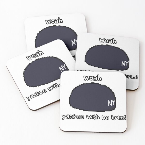 Item preview, woah! yankee with no brim! designed and sold by harryleroux.