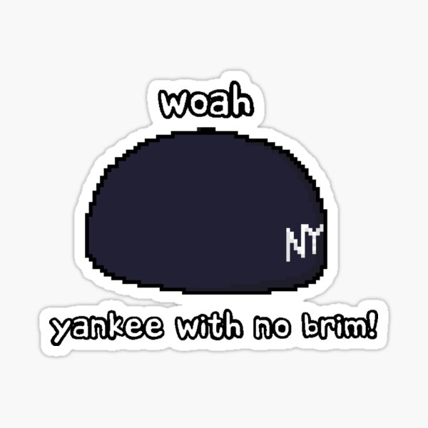 Steam Workshop::YANKEE WITH NO BRIM! (Hat Flair + Sticker)