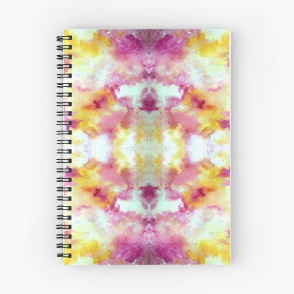 Item preview, Pink and Yellow Flow V Pattern designed and sold by ByCait.