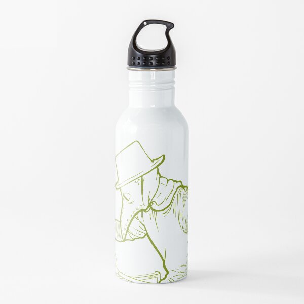 Plague Gaffer - Yellow/Green Water Bottle