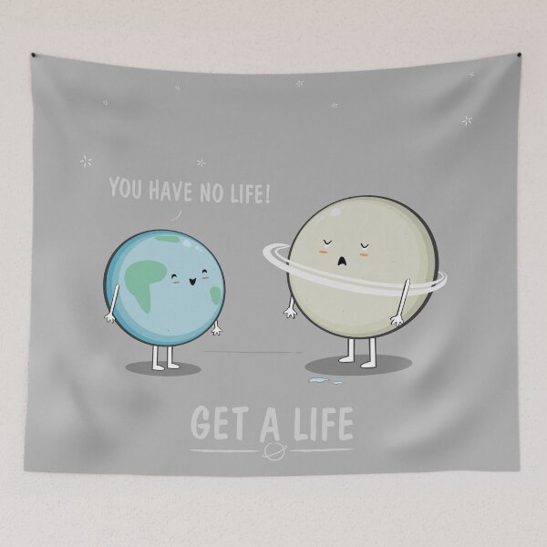 Item preview, Get A Life designed and sold by downsign.