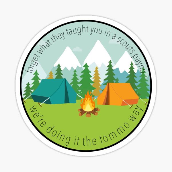 Item preview, We’re Doing it the Tommo Way designed and sold by Natalie Erskine.