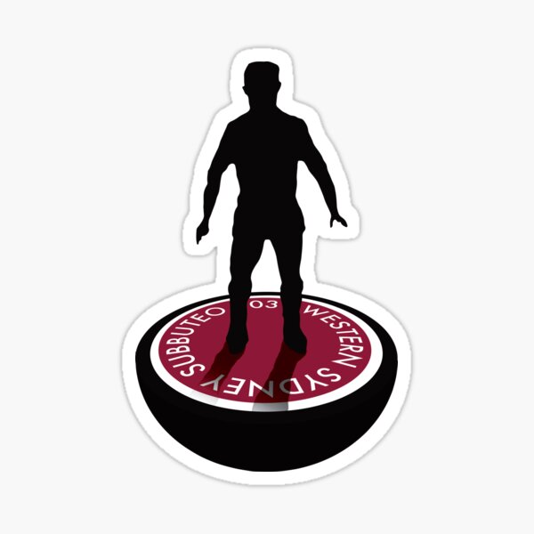 Western Sydney Subbuteo Logo Sticker