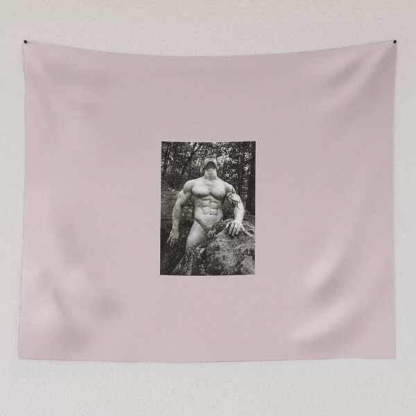 Item preview, The Rock BW designed and sold by handsomenudes.