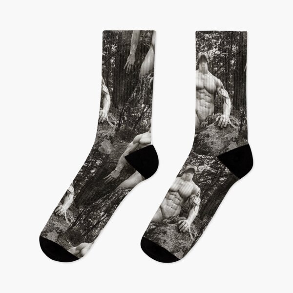 Item preview, The Rock BW designed and sold by handsomenudes.