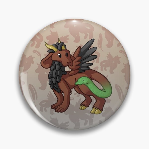 Item preview, Brown and Black Chimera designed and sold by TheLurkingQuirk.
