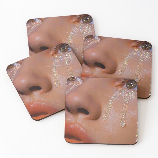 Item preview, vogue glitter tear aesthetic  designed and sold by karestolarczyk.