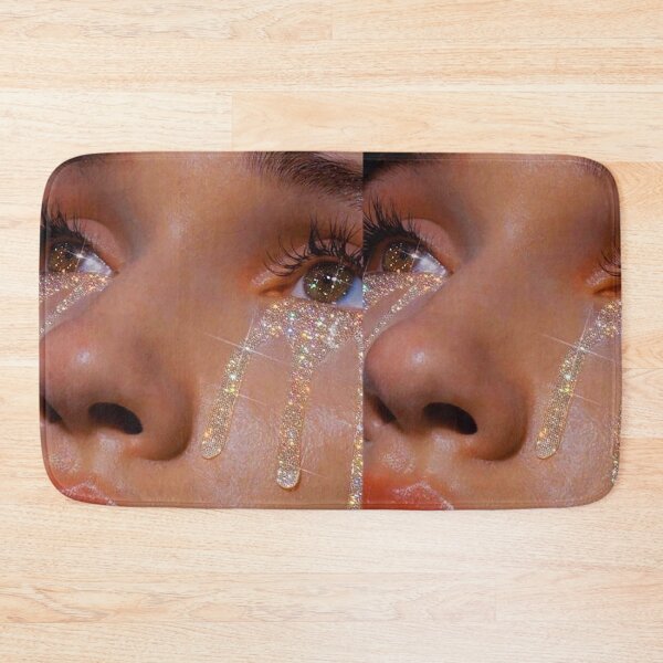 Item preview, vogue glitter tear aesthetic  designed and sold by karestolarczyk.