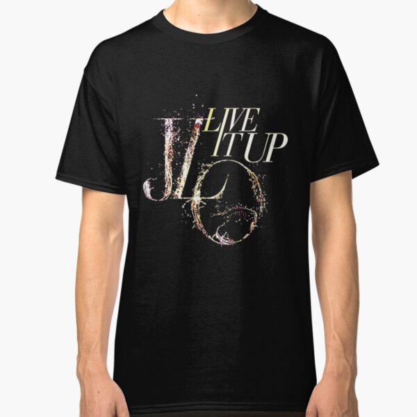 jennifer lopez tee shirts