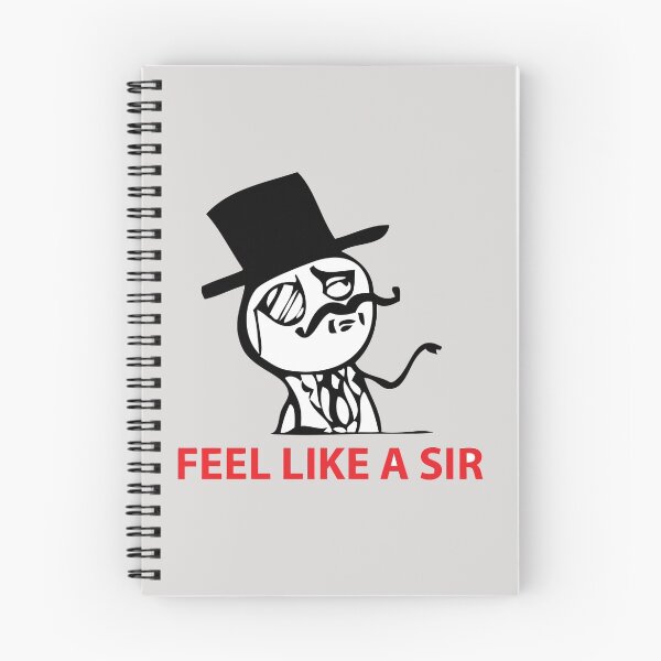 Item preview, FEEL LIKE A SIR designed and sold by FUZZ PI.
