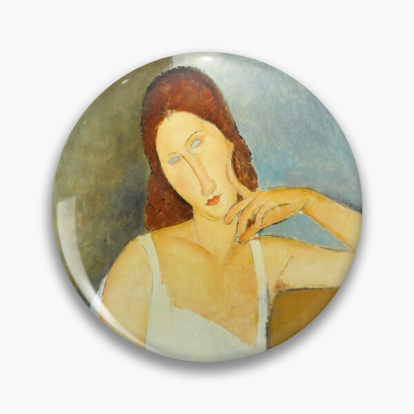 Item preview, Jeanne Hébuterne, Modigliani designed and sold by fourretout.