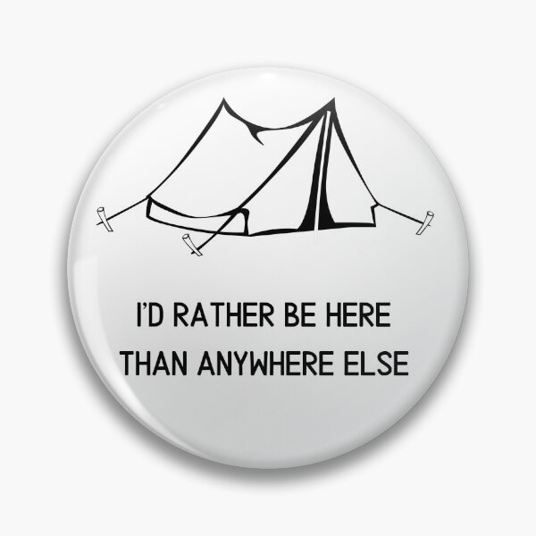 Item preview, i'd rather be here designed and sold by Souperjumble.