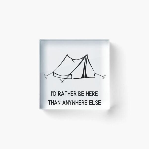 Item preview, i'd rather be here designed and sold by Souperjumble.