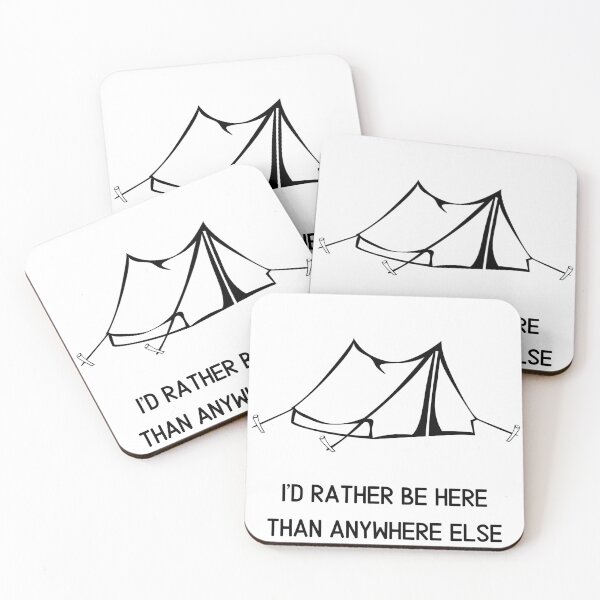 Item preview, i'd rather be here designed and sold by Souperjumble.
