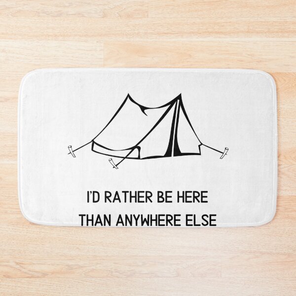 Item preview, i'd rather be here designed and sold by Souperjumble.