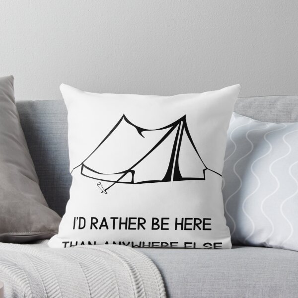 Item preview, i'd rather be here designed and sold by Souperjumble.