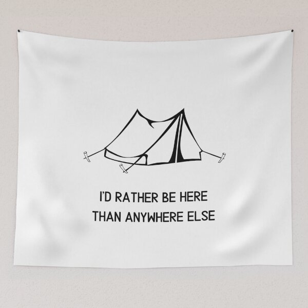 Item preview, i'd rather be here designed and sold by Souperjumble.