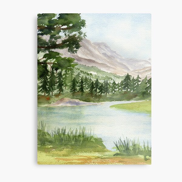 My Eden - Evolution Valley, High Sierra Metal Print