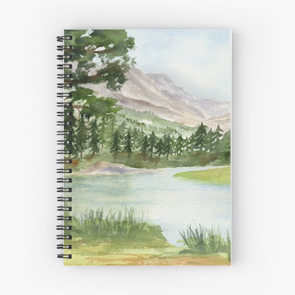 Item preview, My Eden - Evolution Valley, High Sierra designed and sold by Diane Hall Watercolors.