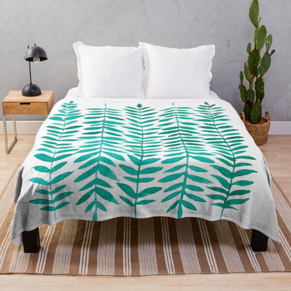 Item preview, Simple Green Leaf Watercolors // Modern Pattern designed and sold by CaitlinBongers.