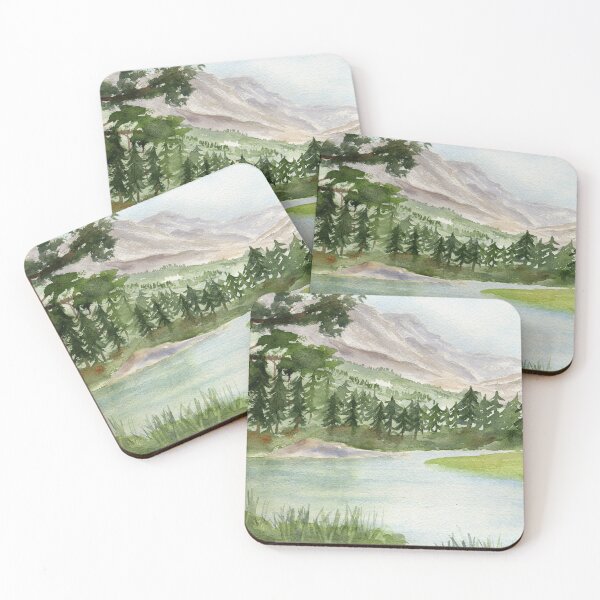 Item preview, My Eden - Evolution Valley, High Sierra designed and sold by Diane Hall Watercolors.