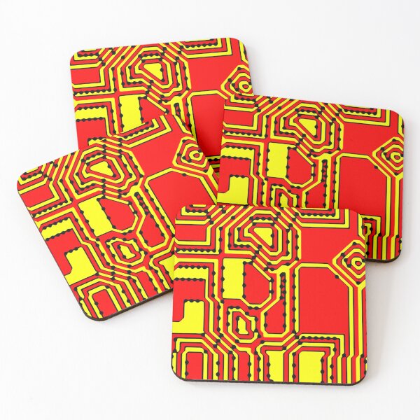 Item preview, RED BLACK YELLOW-116.1 designed and sold by Infopreneur1231.