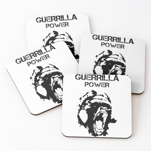Item preview, Guerrilla power designed and sold by QRCharlie.