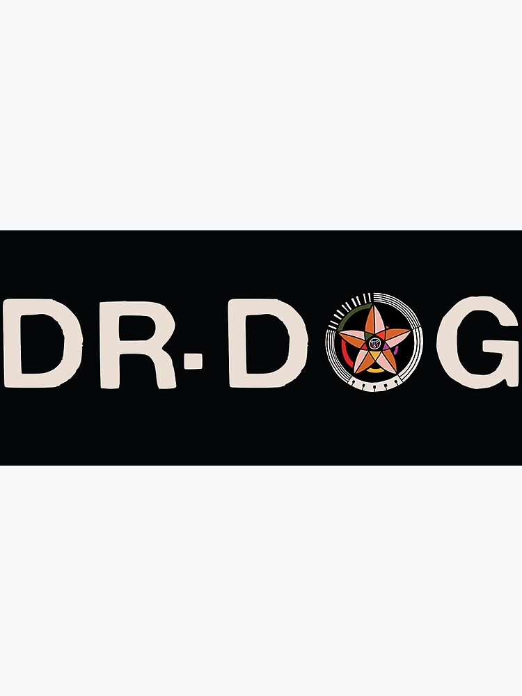 "Dr. Dog " Sticker by alysatabel Redbubble