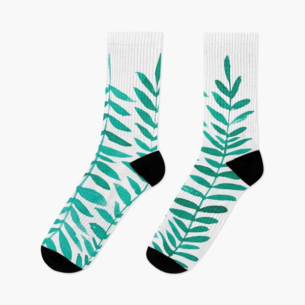 Item preview, Simple Green Leaf Watercolors // Modern Pattern designed and sold by CaitlinBongers.