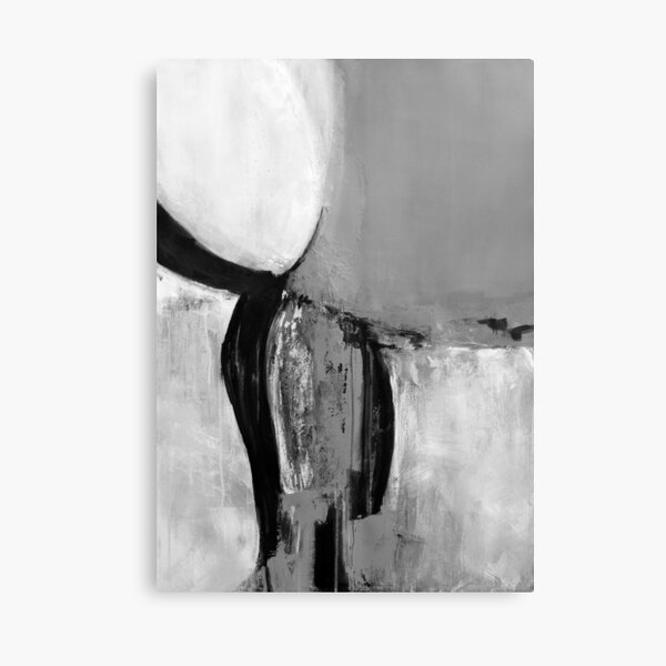 Item preview, Black white gray abstract designed and sold by ElaSzczepaniak.