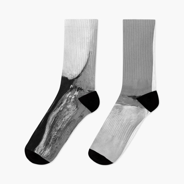 Item preview, Black white gray abstract designed and sold by ElaSzczepaniak.