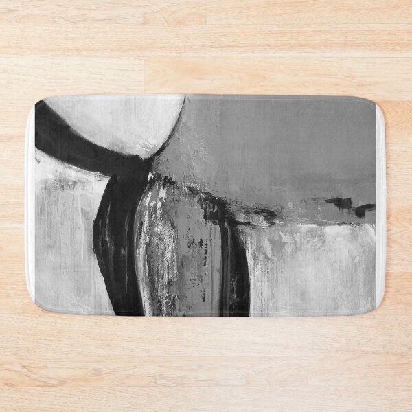 Item preview, Black white gray abstract designed and sold by ElaSzczepaniak.