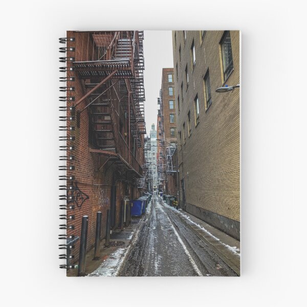 Item preview, Never ending alleyway  designed and sold by lydiaberger.