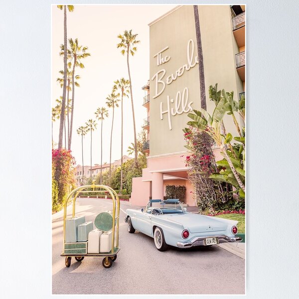 Item preview, beverly hills vintage vogue aesthetic  designed and sold by karestolarczyk.