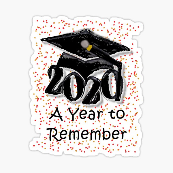 The Graduate Series 6 Sticker