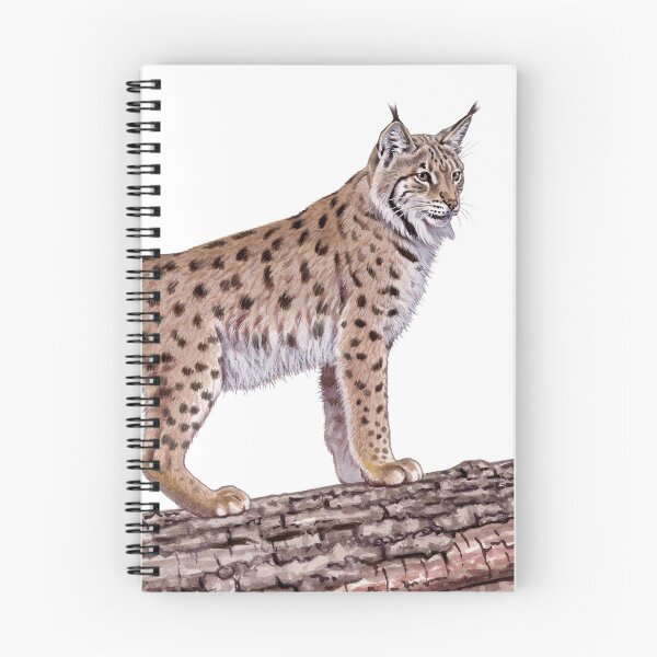 Item preview, Eurasian Lynx designed and sold by kokayart.