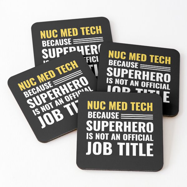 Item preview, Nuc Med Tech Superhero, Gift For Nuclear Medicine Technologist designed and sold by VintageMashup.