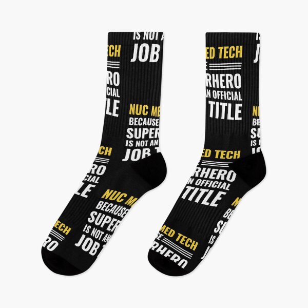 Item preview, Nuc Med Tech Superhero, Gift For Nuclear Medicine Technologist designed and sold by VintageMashup.