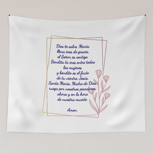 Item preview, Rosary in Spanish Ave Maria 1 designed and sold by neteor.