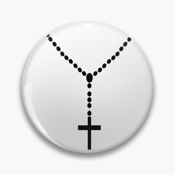 Item preview, Rosary beads around neck designed and sold by SimplyChristian.