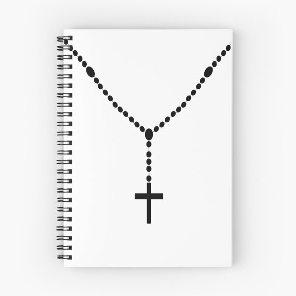 Item preview, Rosary beads around neck designed and sold by SimplyChristian.